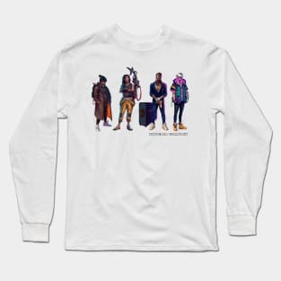 Merc Lineup 1 Long Sleeve T-Shirt